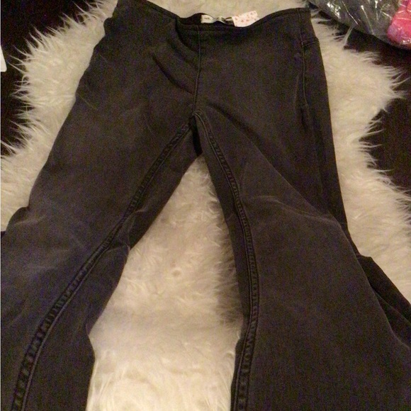 NEW! Free People pull on penny flares - Picture 3 of 7